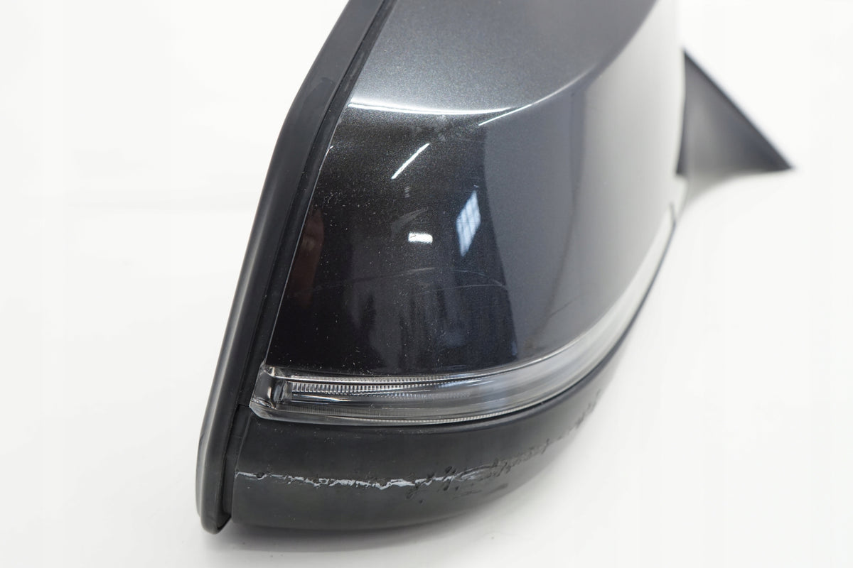 BMW 5 F10 F11 LIFT 15R MIRROR RIGHT 7PIN A90 7552860 EUROPE