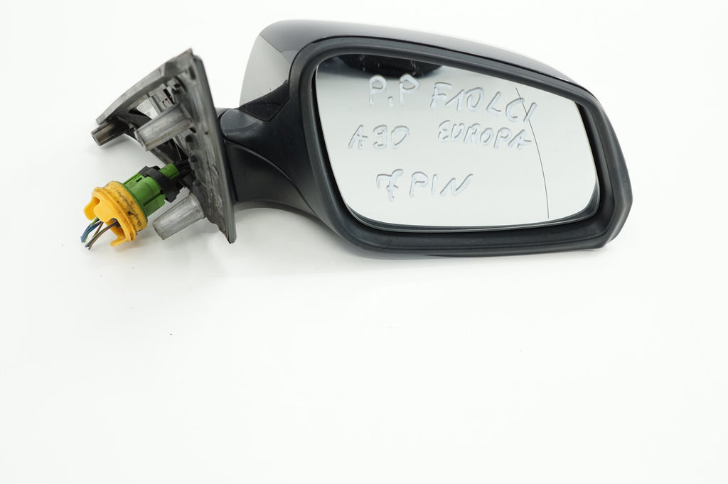 BMW 5 F10 F11 LIFT 15R MIRROR RIGHT 7PIN A90 7552860 EUROPE
