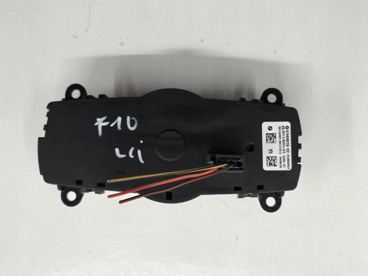BMW 5 F10 F11 LIFT LIGHT SWITCH 9350723