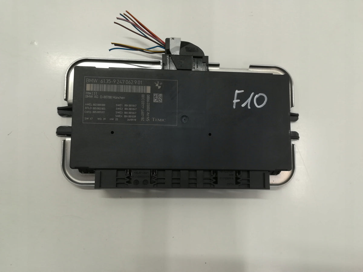 BMW 5 F10 F11 LIGHT CONTROLLER 9247062