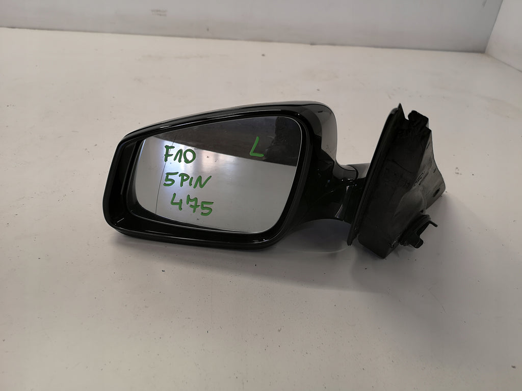 BMW 5 F10 F11 MIRROR LEFT 5PIN 475 ENGLISH