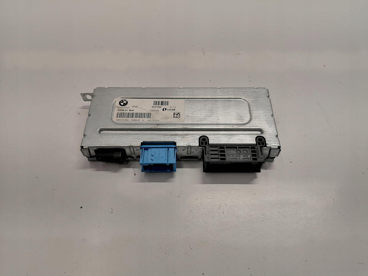 BMW 5 F10 F11 MODULE DRIVER ZGW 9247398