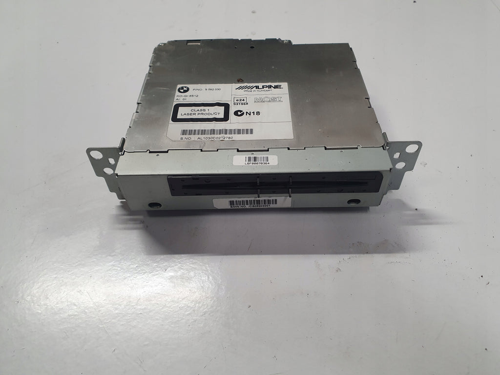 BMW 5 F10 F11 RADIO CD NAVIGATION READER 9282030