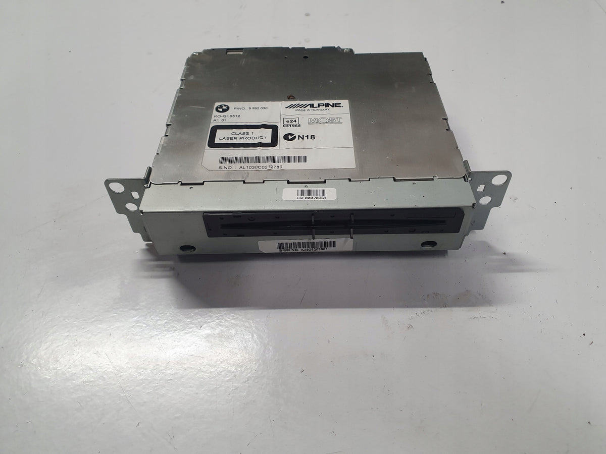 BMW 5 F10 F11 RADIO CD NAVIGATION READER 9282030