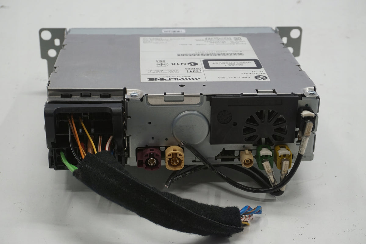 BMW 5 F10 F11 RADIO NAVIGATION READER GPS 9311305