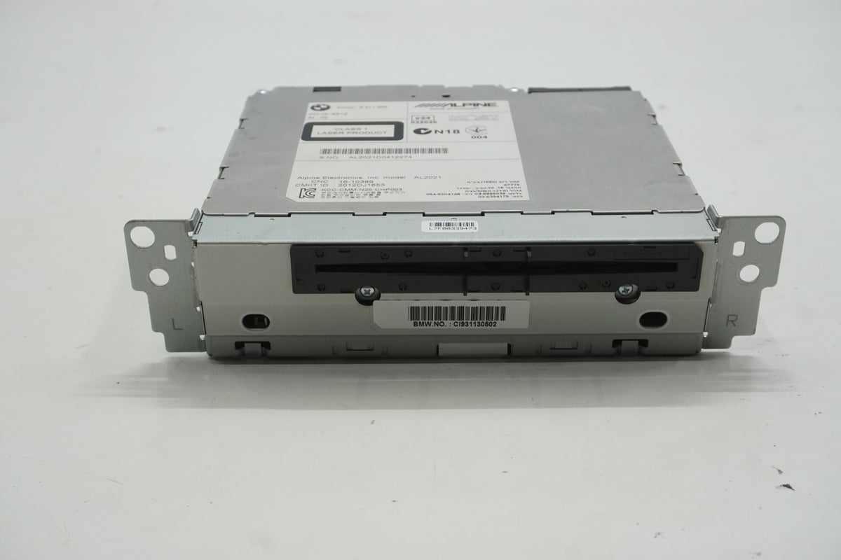 BMW 5 F10 F11 RADIO NAVIGATION READER GPS 9311305