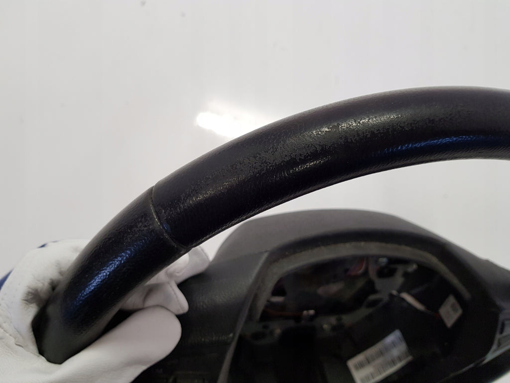 BMW 5 F10 F11 STEERING WHEEL LEATHER MULTIFUNCTION