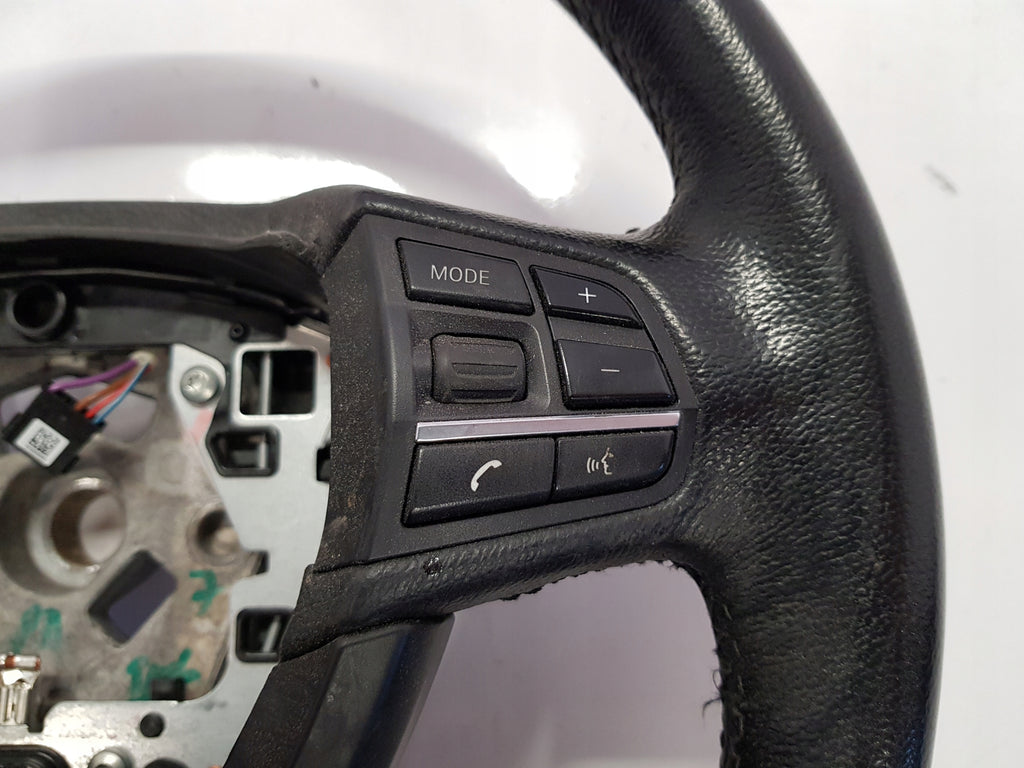 BMW 5 F10 F11 STEERING WHEEL LEATHER MULTIFUNCTION