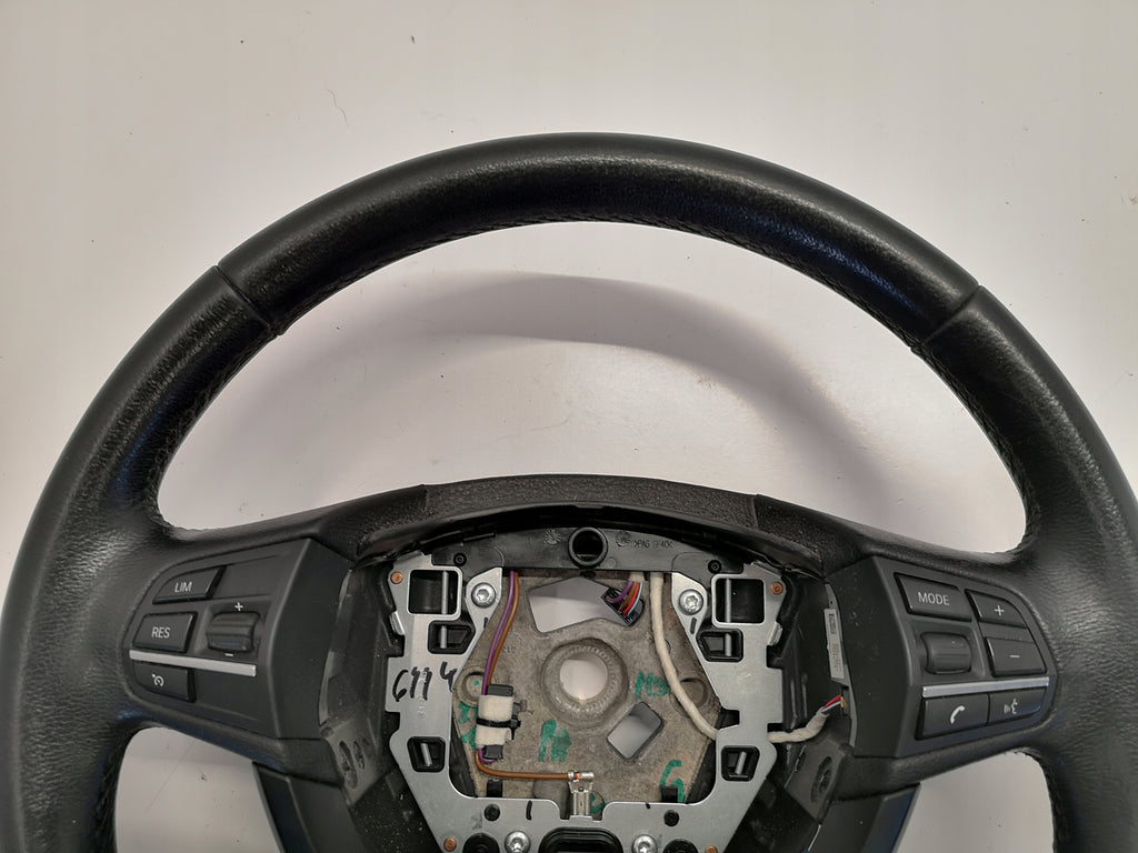 BMW 5 F10 F11 STEERING WHEEL LEATHER MULTIFUNCTION