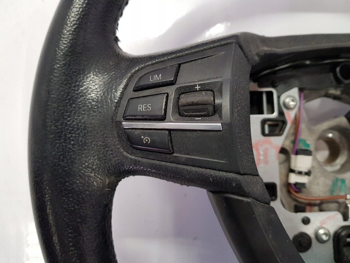 BMW 5 F10 F11 STEERING WHEEL LEATHER MULTIFUNCTION