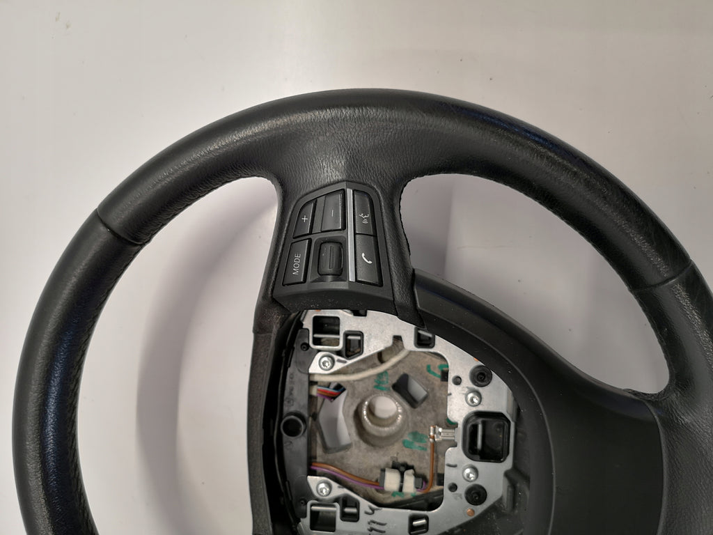 BMW 5 F10 F11 STEERING WHEEL LEATHER MULTIFUNCTION