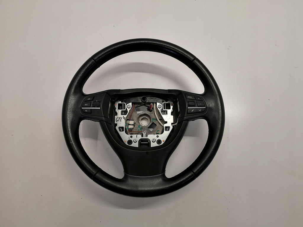 BMW 5 F10 F11 STEERING WHEEL LEATHER MULTIFUNCTION