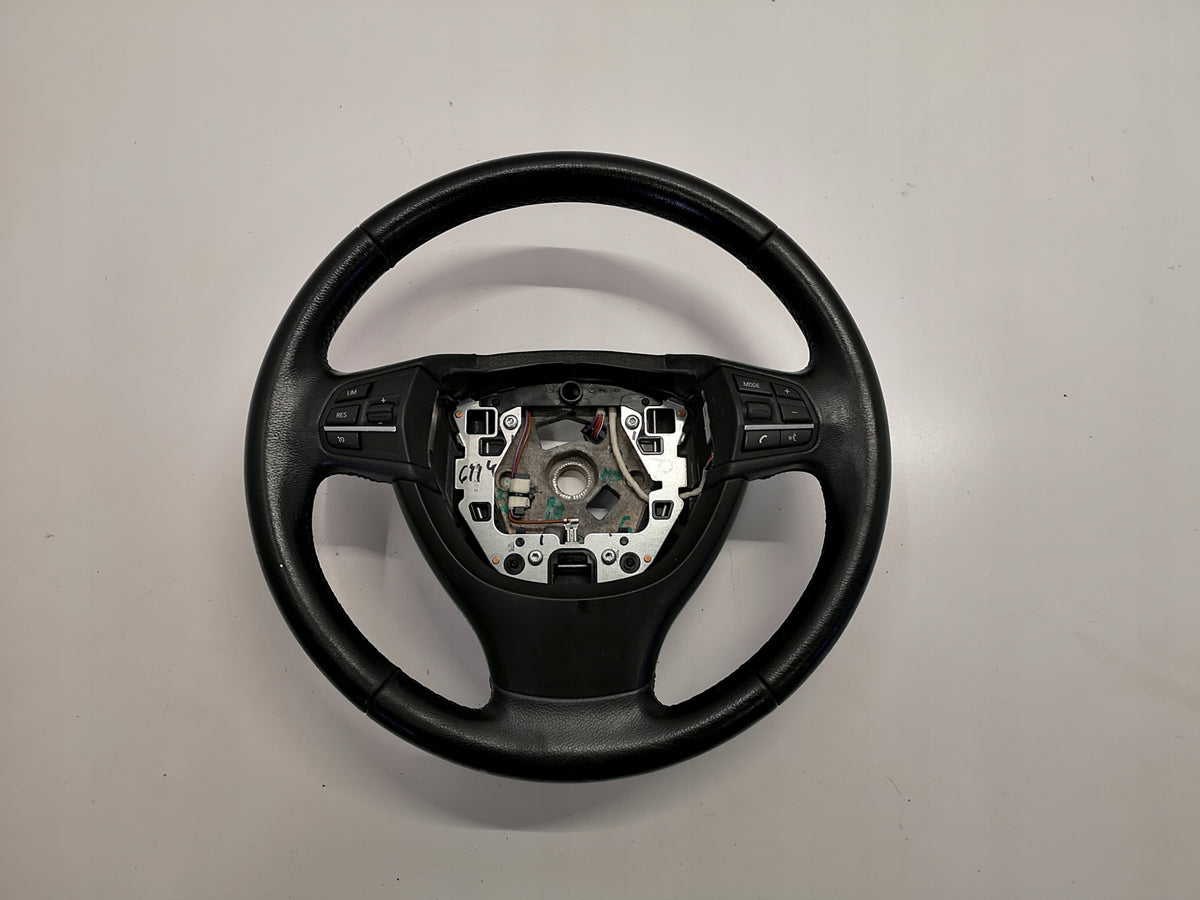 BMW 5 F10 F11 STEERING WHEEL LEATHER MULTIFUNCTION