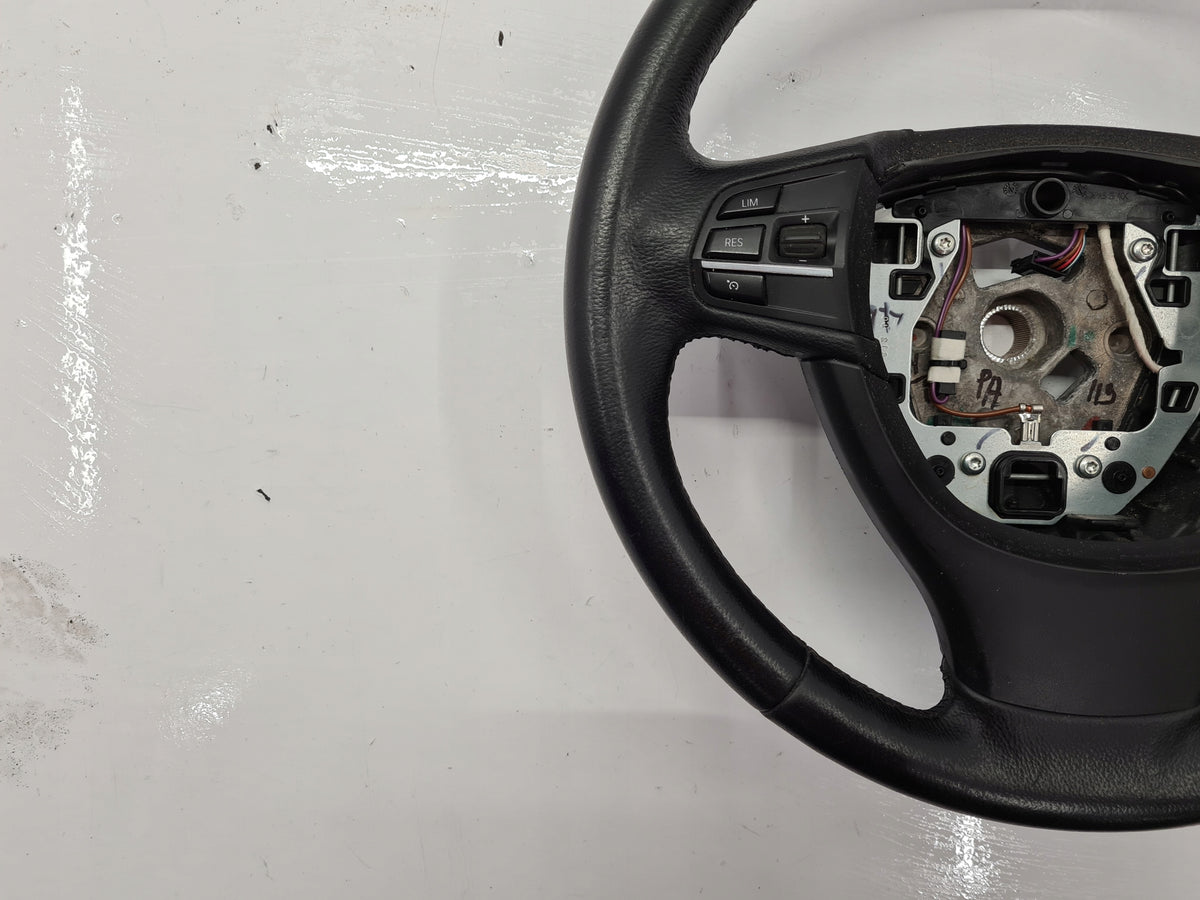 BMW 5 F10 F11 STEERING WHEEL MULTIFUNCTION