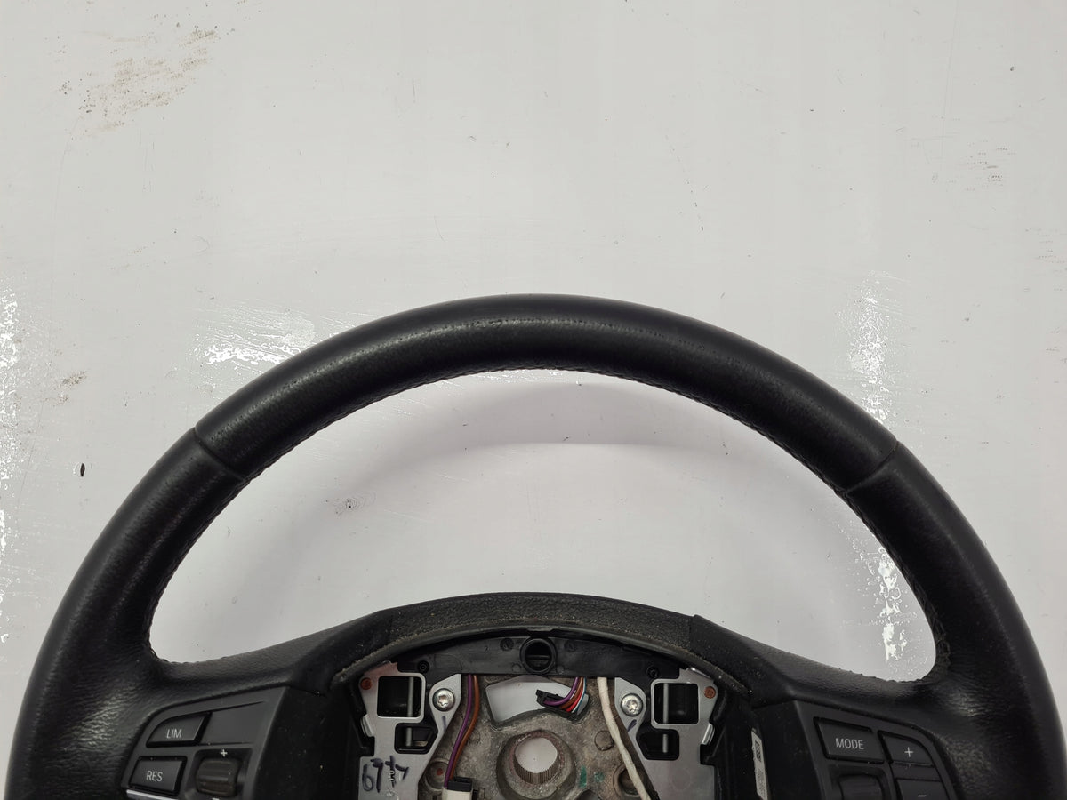 BMW 5 F10 F11 STEERING WHEEL MULTIFUNCTION