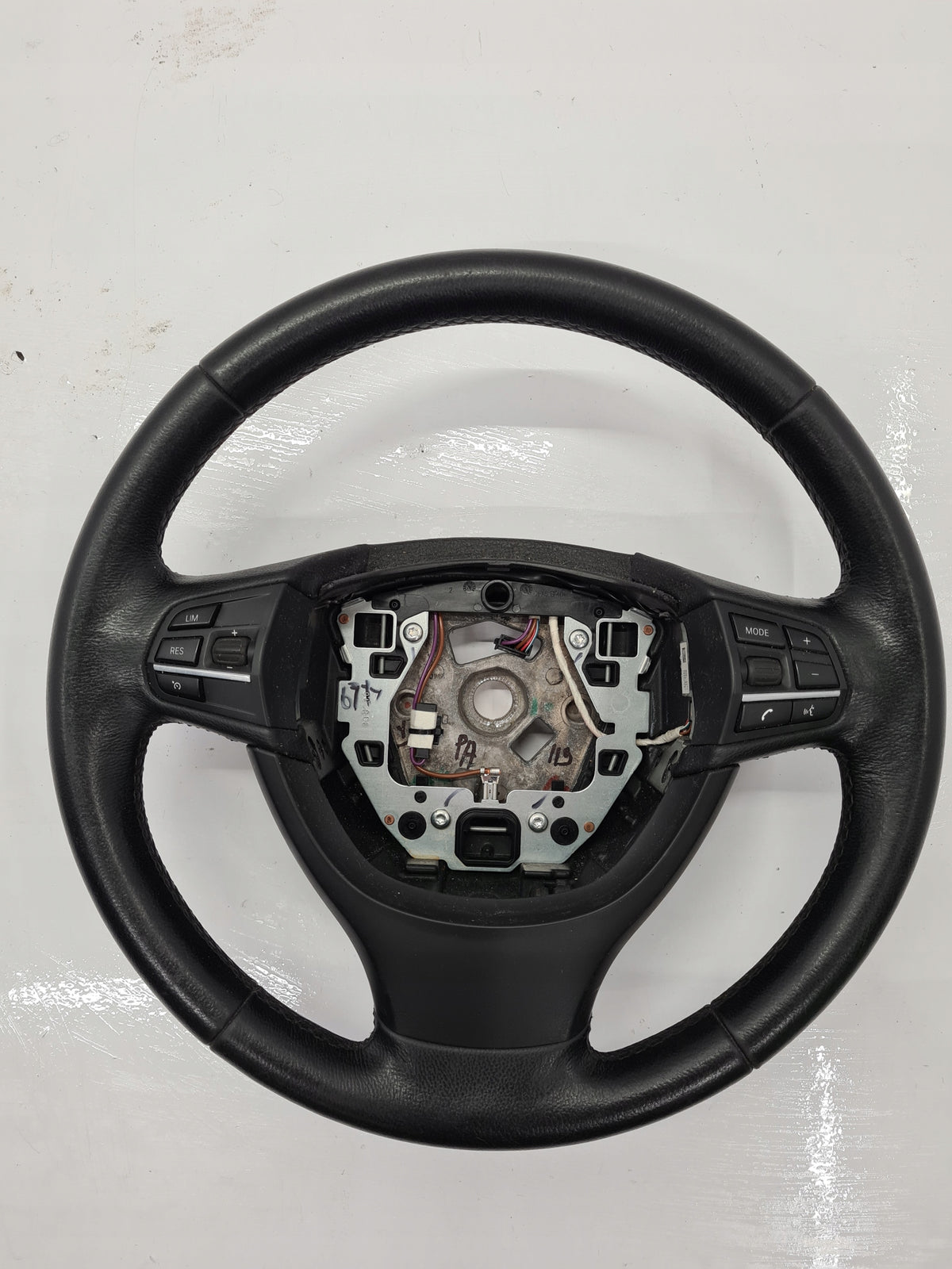 BMW 5 F10 F11 STEERING WHEEL MULTIFUNCTION