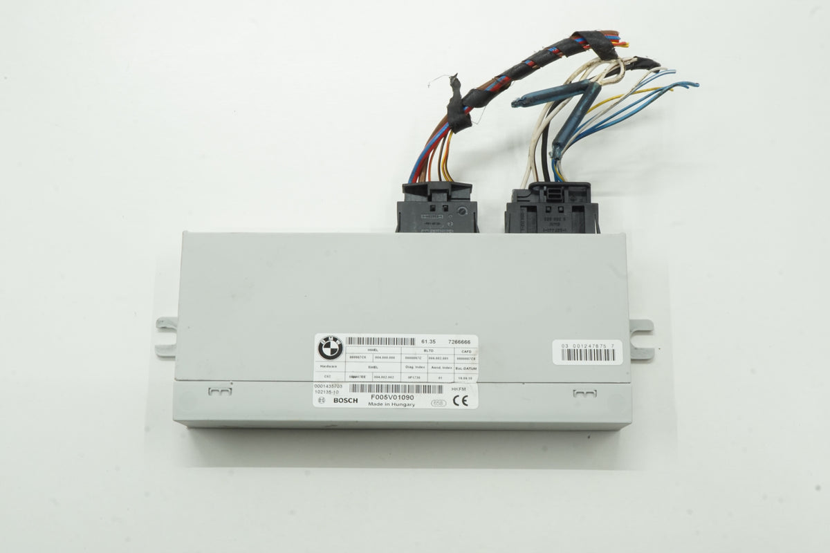 BMW 5 F11 10R TAILGATE CONTROLLER MODULE 7266666