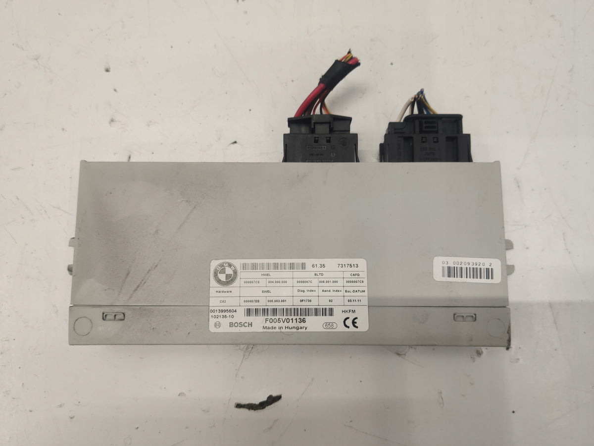 BMW 5 F11 TAILGATE CONTROLLER MODULE 7317513