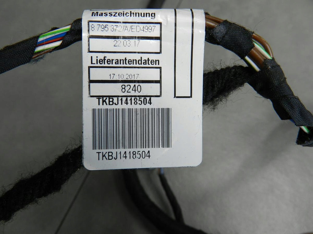 BMW 5 G31 DOOR HARNESS RIGHT REAR 8795372