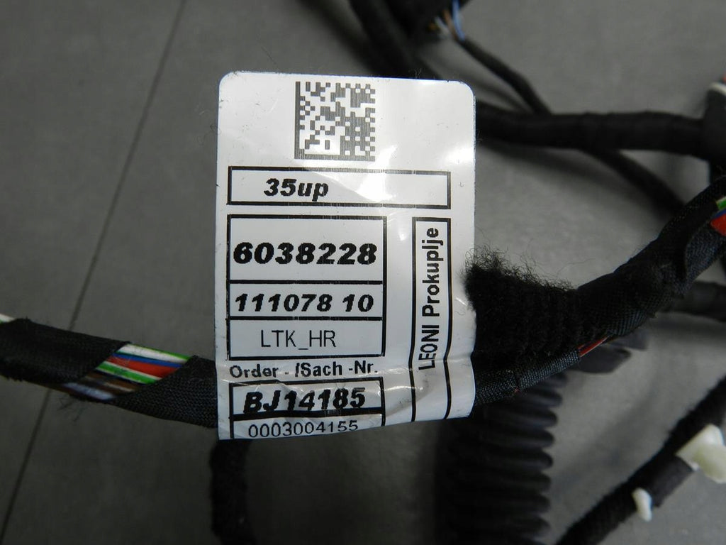 BMW 5 G31 DOOR HARNESS RIGHT REAR 8795372