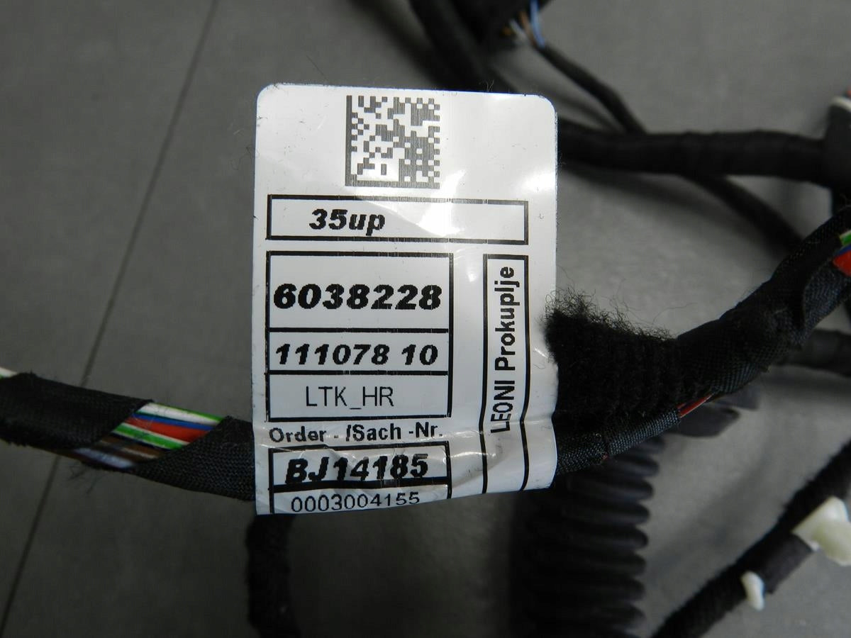 BMW 5 G31 DOOR HARNESS RIGHT REAR 8795372