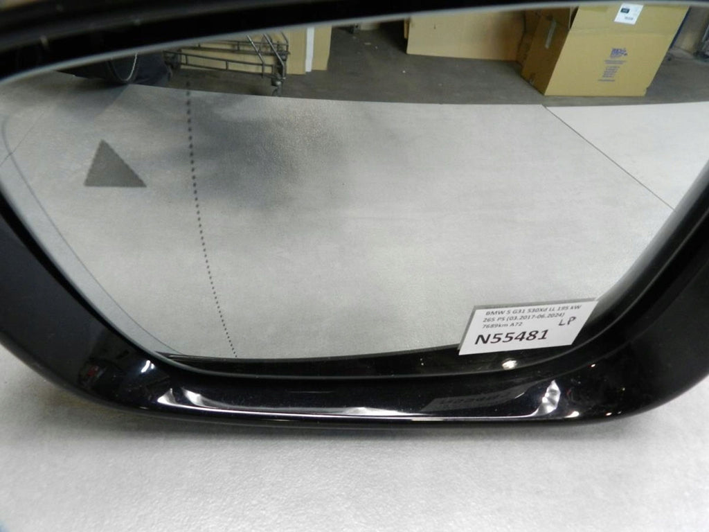 BMW 5 G31 MIRROR LEFT 9 PIN CAMERA A72