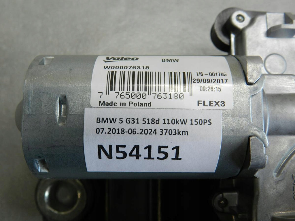 BMW 5 G31 WIPER MOTOR REAR 7403853