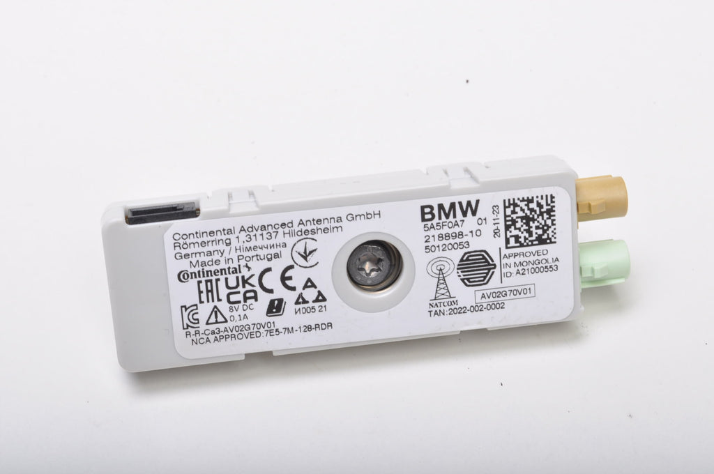 BMW 5 G60 MODULE CONTROLLER 5A5F0A7