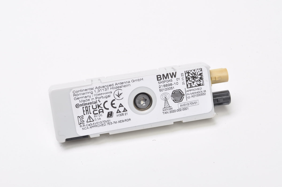 BMW 5 G60 MODULE CONTROLLER ANTENNA GMBH 5A5F0A5