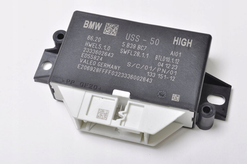 BMW 5 G60 ULTRASONIC SENSOR CONTROLLER MODULE 5B39BC7
