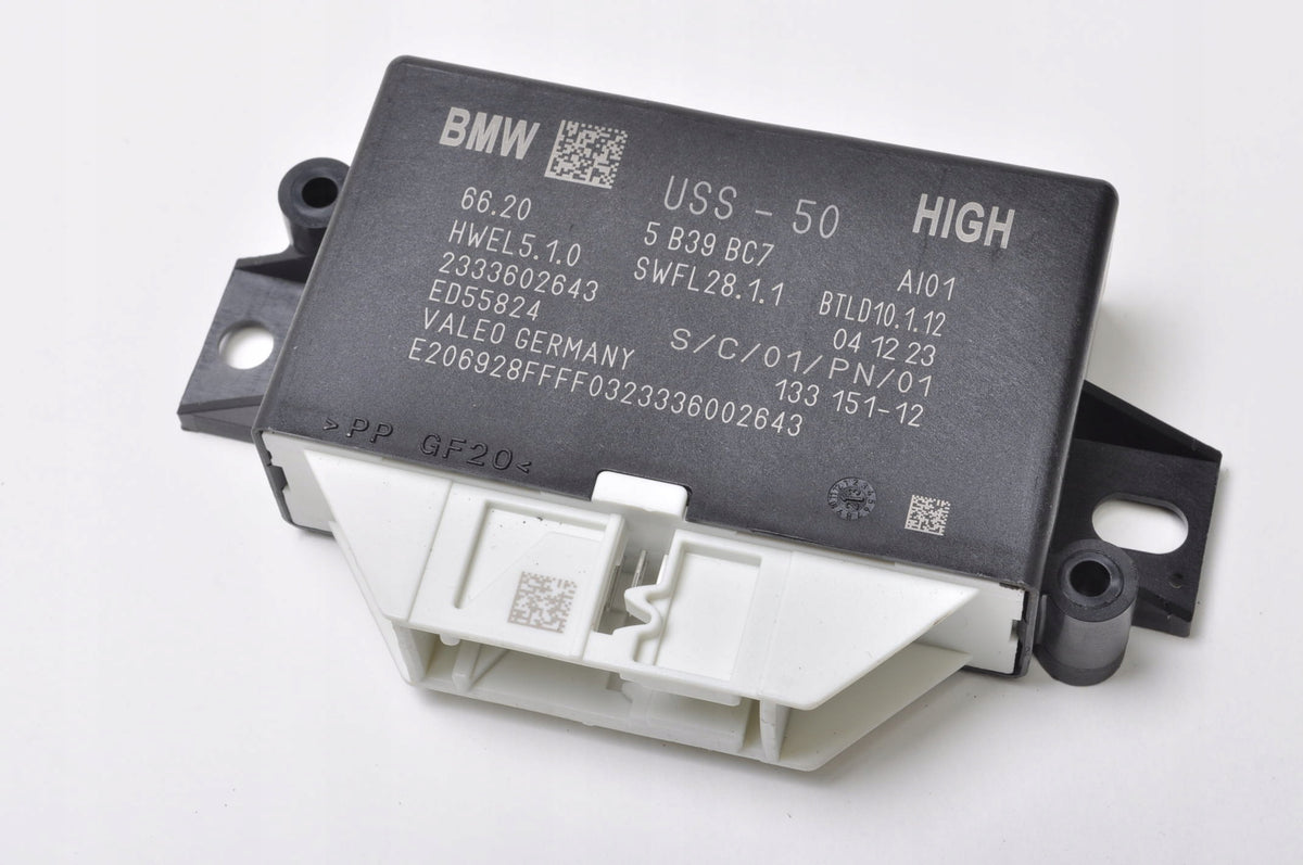 BMW 5 G60 ULTRASONIC SENSOR CONTROLLER MODULE 5B39BC7