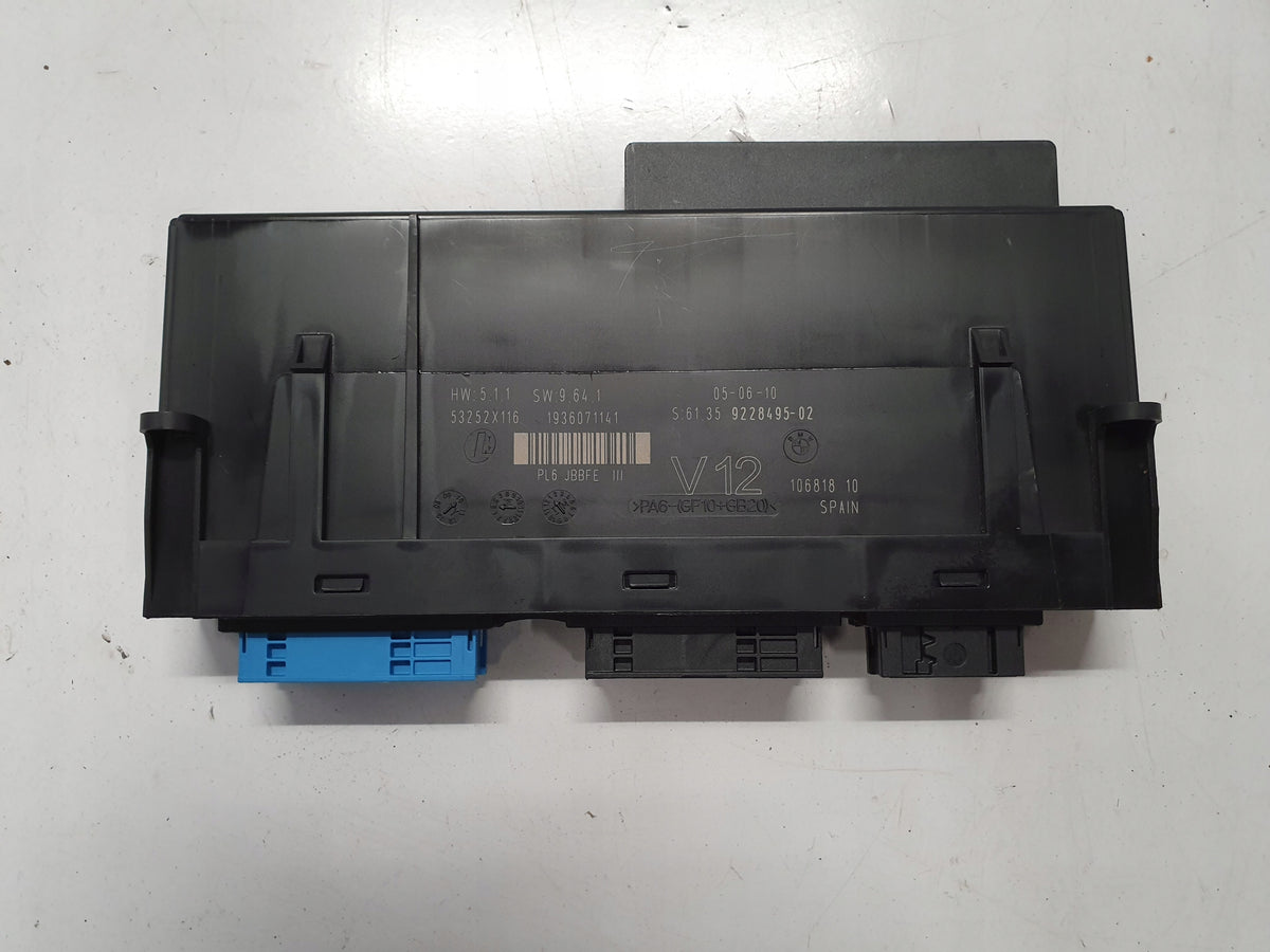 BMW 5 GT F07 COMFORT MODULE 9228495