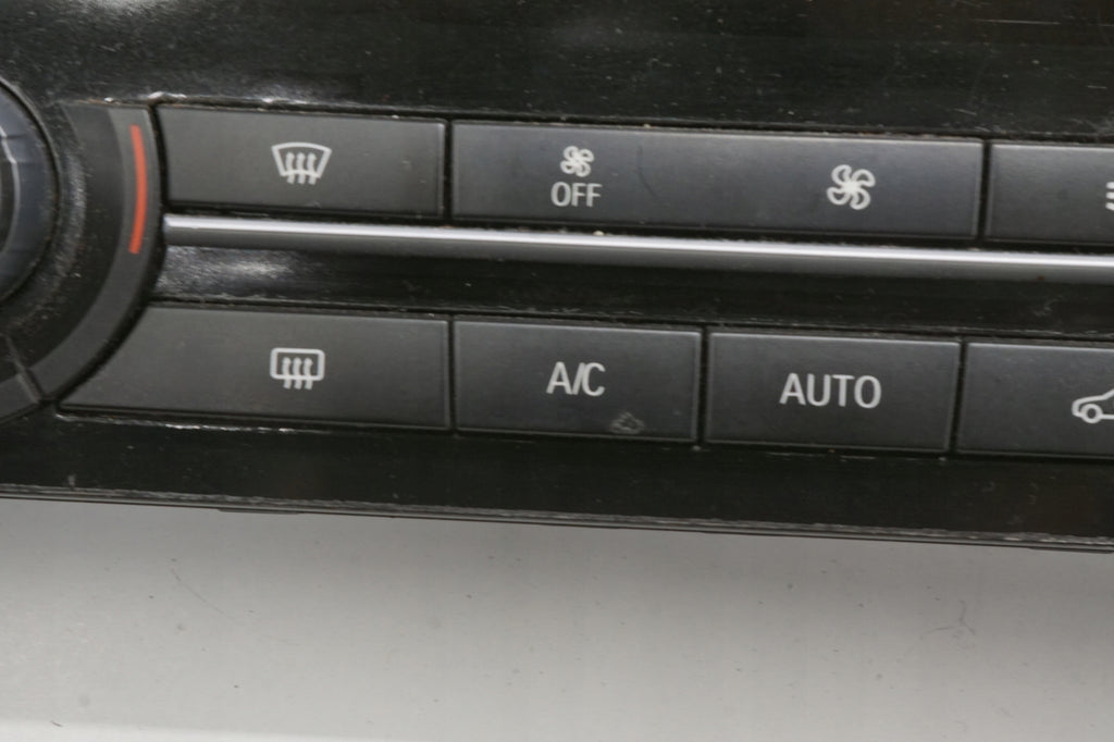 BMW 5 GT F07 LCI 13R AIR CONDITIONING RADIO PANEL 9324381 ANGLIK UK