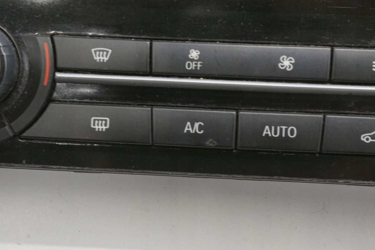 BMW 5 GT F07 LCI 13R AIR CONDITIONING RADIO PANEL 9324381 ANGLIK UK