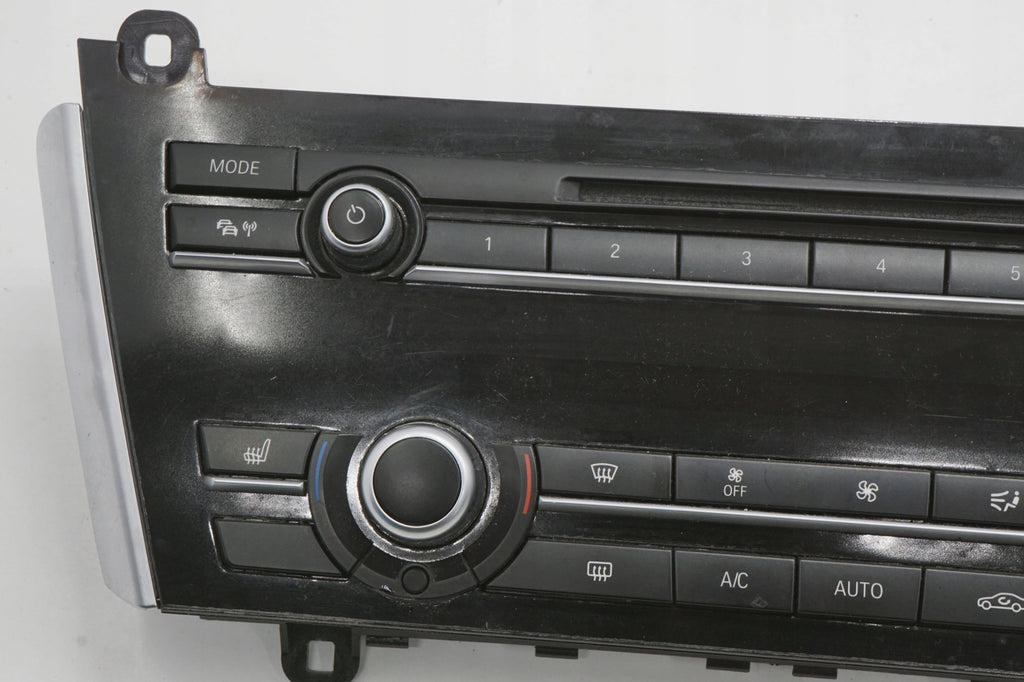 BMW 5 GT F07 LCI 13R AIR CONDITIONING RADIO PANEL 9324381 ANGLIK UK