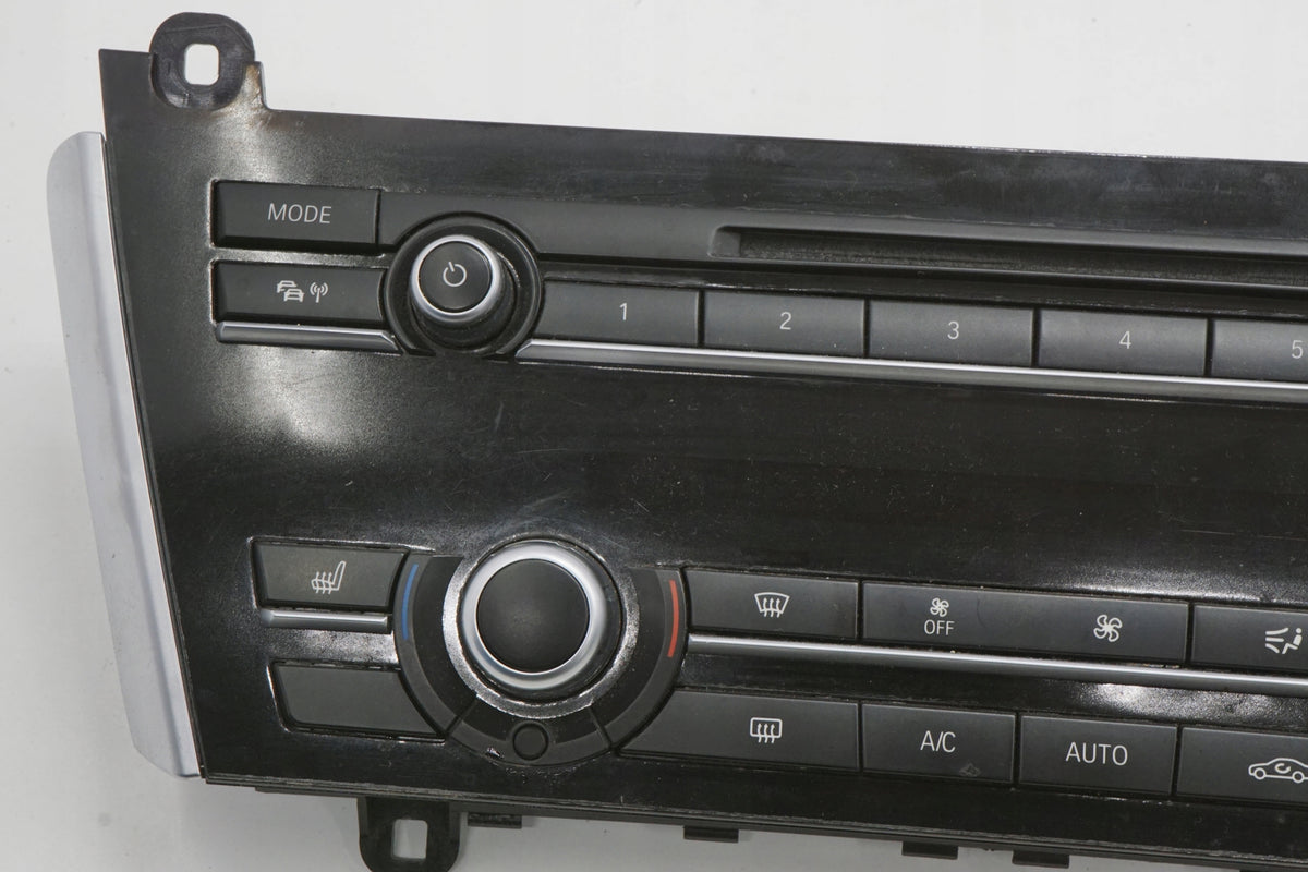 BMW 5 GT F07 LCI 13R AIR CONDITIONING RADIO PANEL 9324381 ANGLIK UK