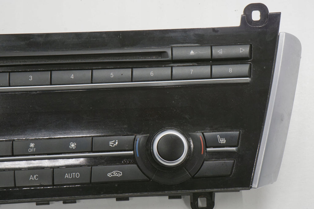 BMW 5 GT F07 LCI 13R AIR CONDITIONING RADIO PANEL 9324381 ANGLIK UK