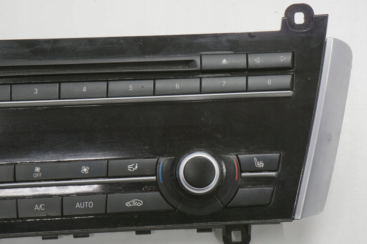 BMW 5 GT F07 LCI 13R AIR CONDITIONING RADIO PANEL 9324381 ANGLIK UK