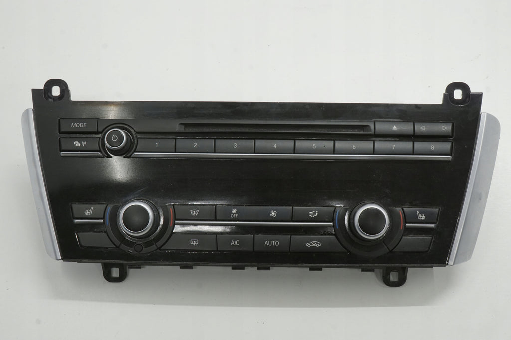 BMW 5 GT F07 LCI 13R AIR CONDITIONING RADIO PANEL 9324381 ANGLIK UK
