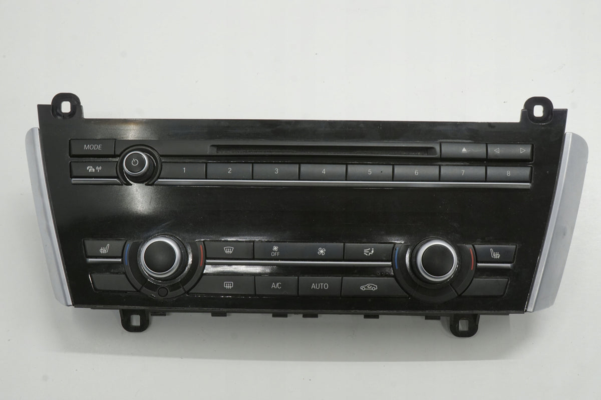 BMW 5 GT F07 LCI 13R AIR CONDITIONING RADIO PANEL 9324381 ANGLIK UK