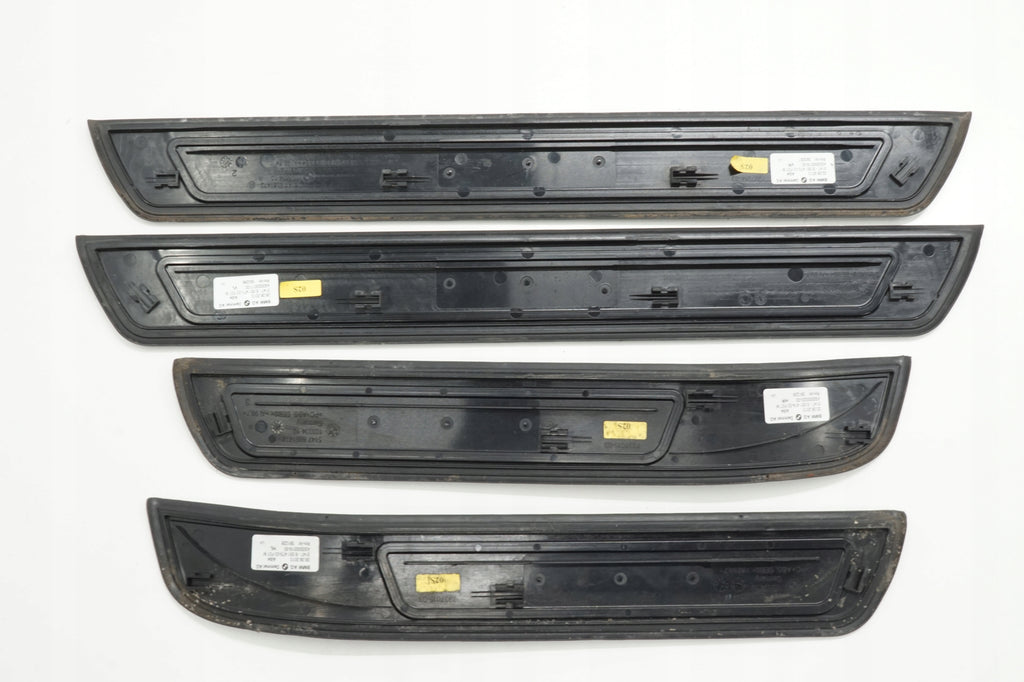 BMW 5 GT F07 LCI 13R THRESHOLD PADS M-PACKAGE 8051471