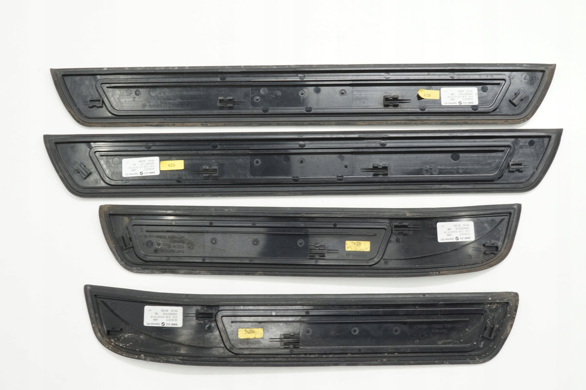 BMW 5 GT F07 LCI 13R THRESHOLD PADS M-PACKAGE 8051471