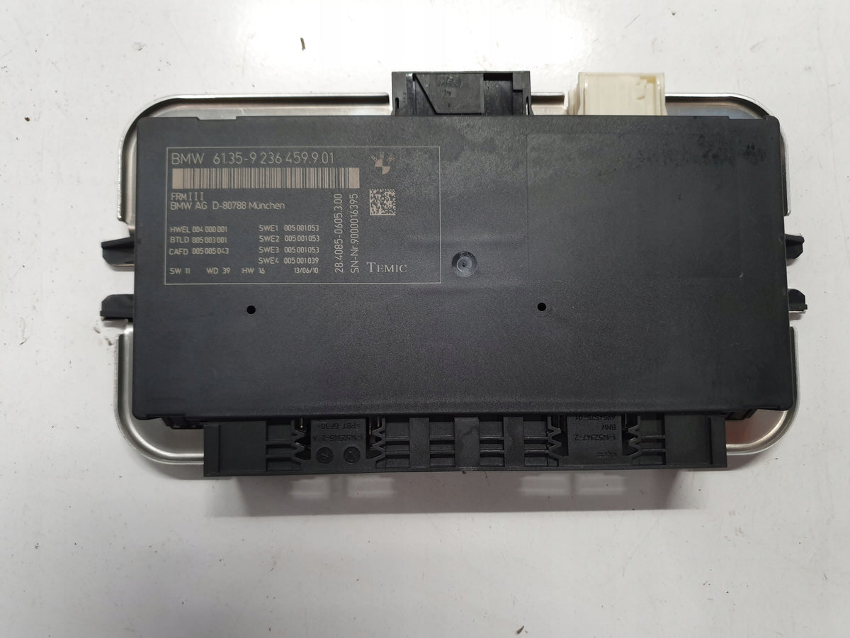 BMW 5 GT F07 MODULE LIGHT CONTROLLER 9236459