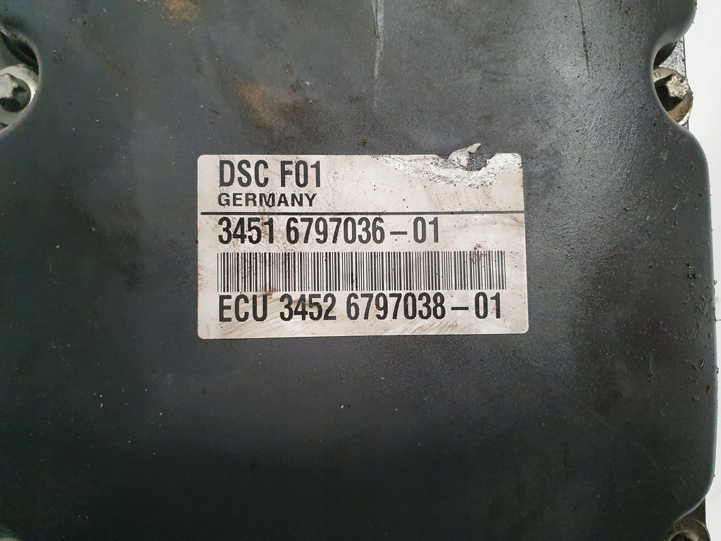 BMW 5 GT F07 PUMP DRIVER ABS 3.0D 6797036