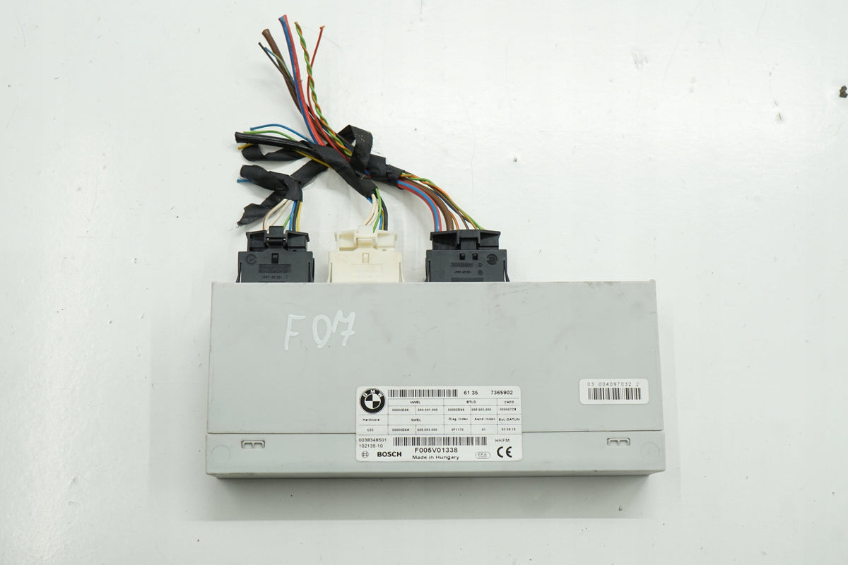BMW 5 GT F07 TAILGATE CONTROLLER MODULE 7365902