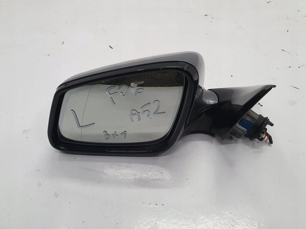 BMW 6 F06 MIRROR LEFT CAMERA 3+1PIN A52 UK