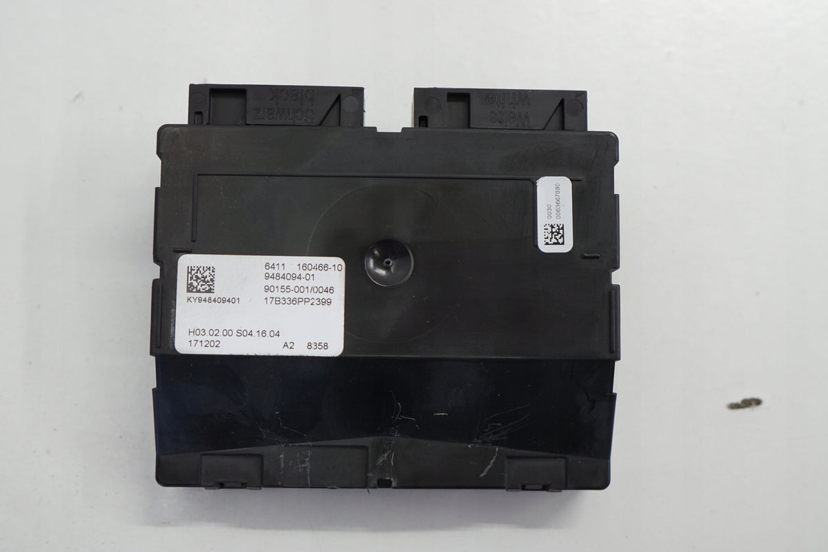 BMW 6 GT G32 17R AIR CONDITIONING CONTROLLER MODULE 9484094