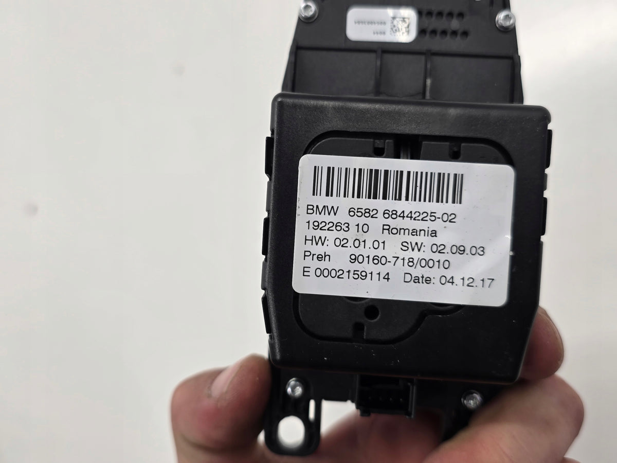 BMW 6 GT G32 17R IDRIVE CONTROLLER 6844225