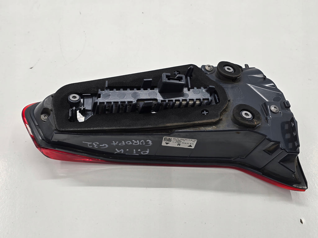 BMW 6 GT G32 17R LAMP RIGHT REAR FLAP 7376486