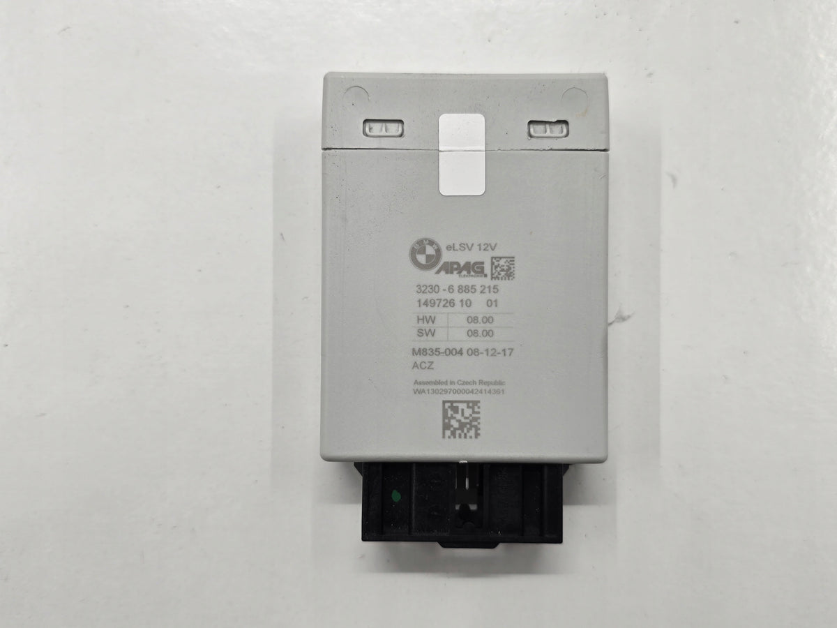 BMW 6 GT G32 17R MODULE DRIVER 6885215